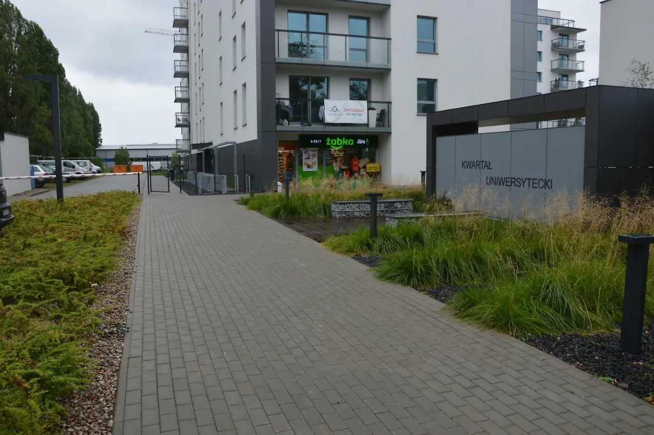 Apartament Z Ogrodem Gdansk Przymorze Apartment