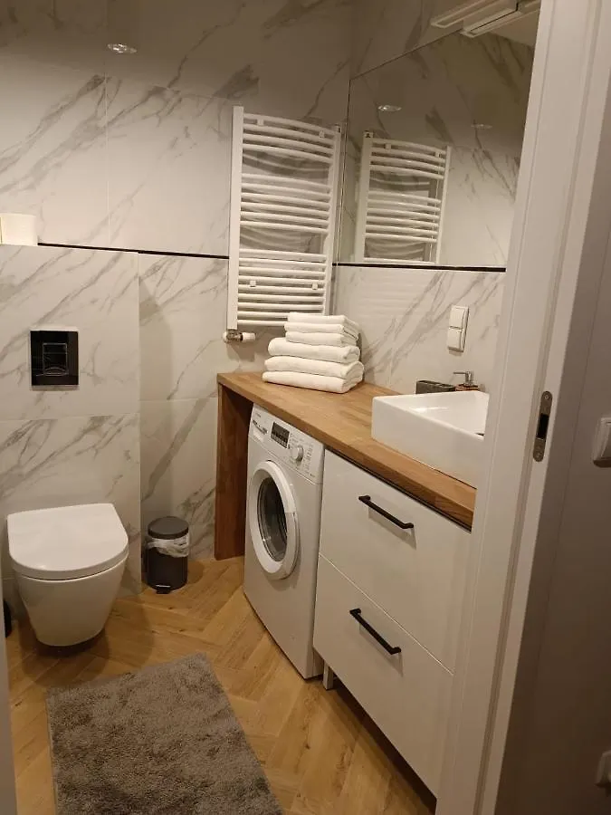 Appartamento Apartament Z Ogrodem Gdansk Przymorze Polonia