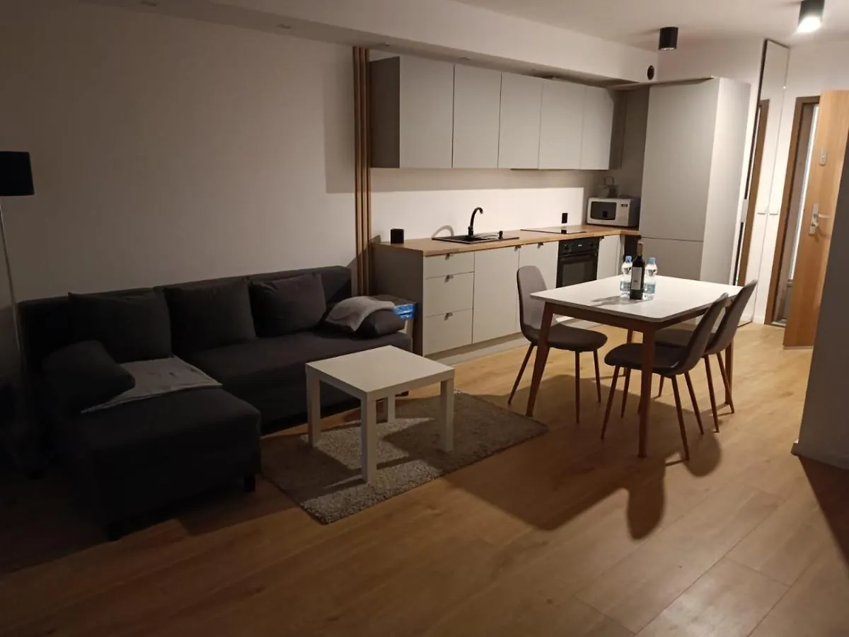 Apartment Apartament Z Ogrodem Gdansk Przymorze