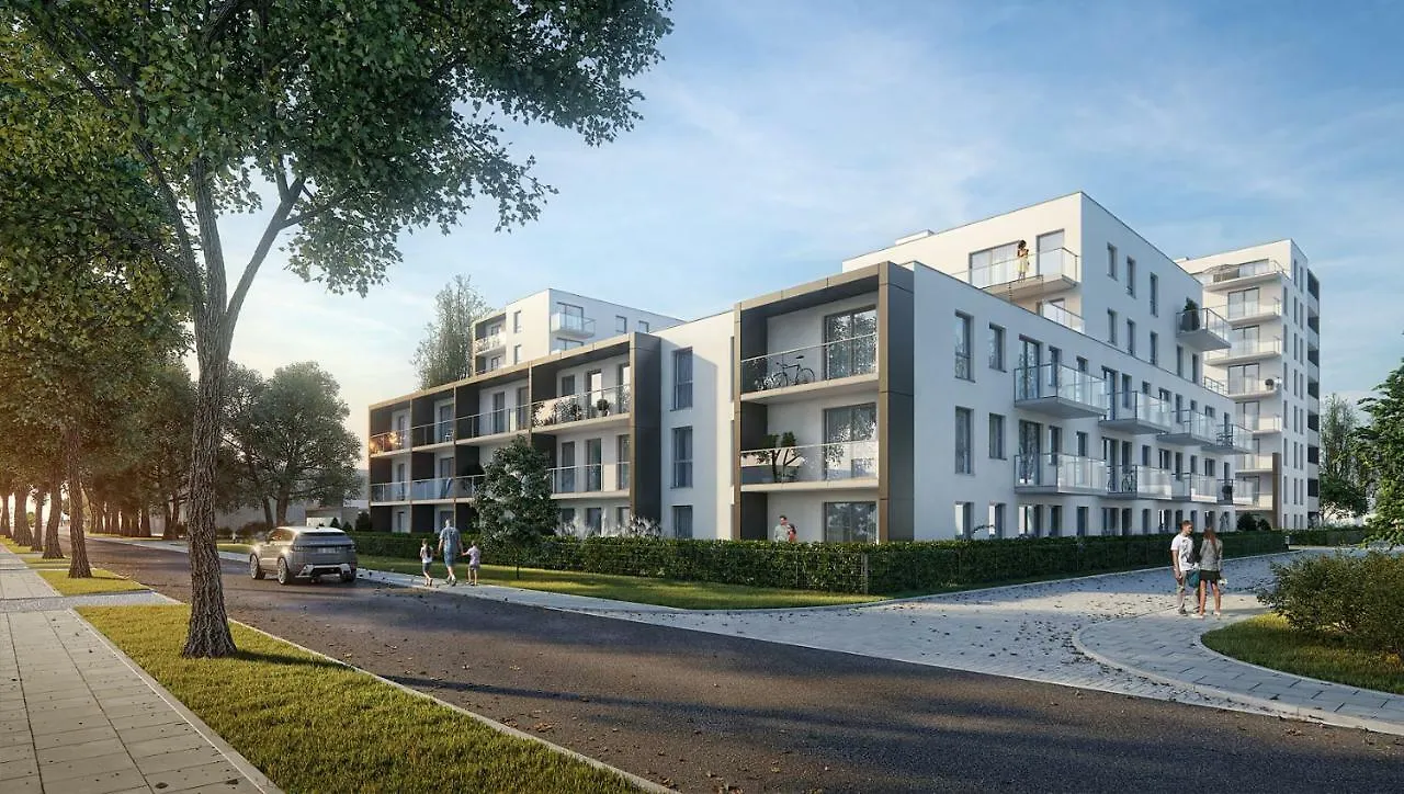 Apartment Apartament Z Ogrodem Gdansk Przymorze
