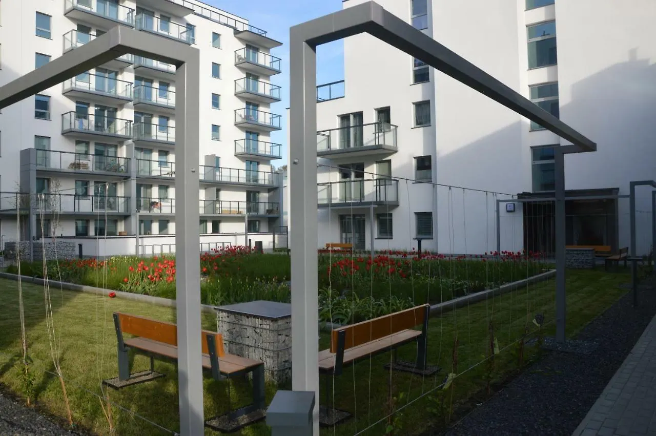 Apartament Z Ogrodem Gdansk Przymorze Polonia