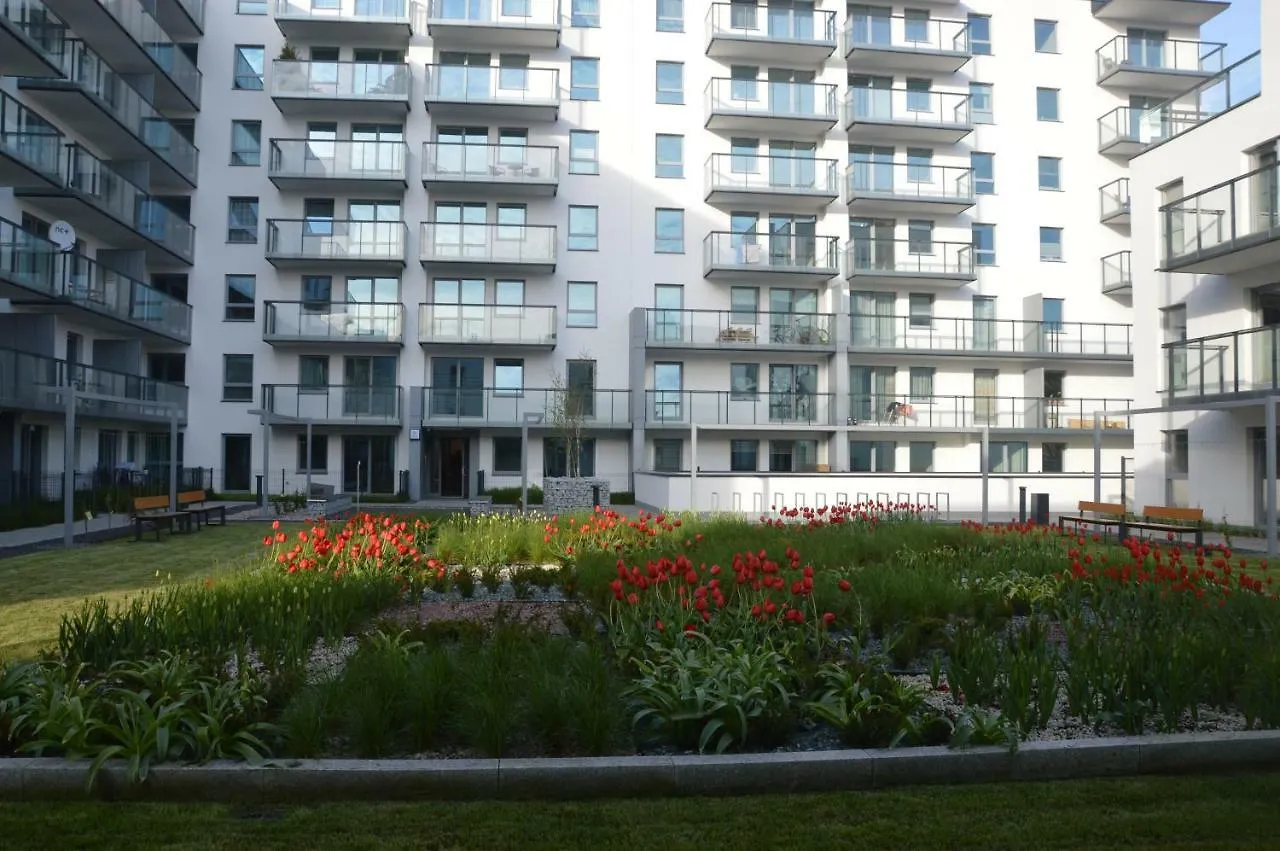 Apartament Z Ogrodem Gdansk Przymorze