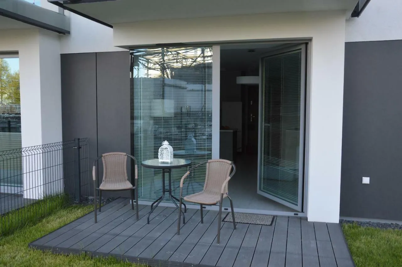 Apartament Z Ogrodem Gdansk Przymorze 0*,