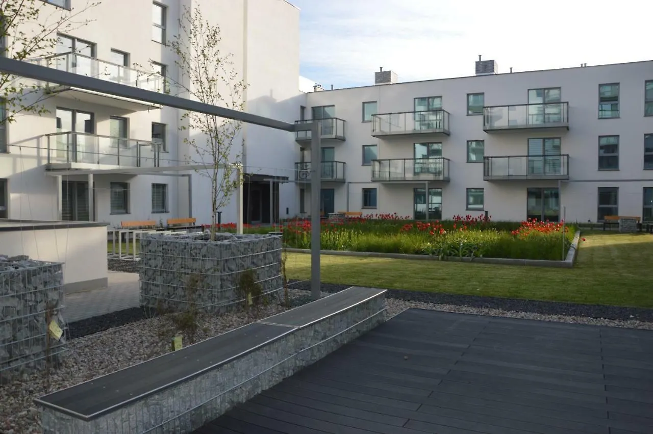 Apartament Z Ogrodem Gdansk Przymorze 0*,