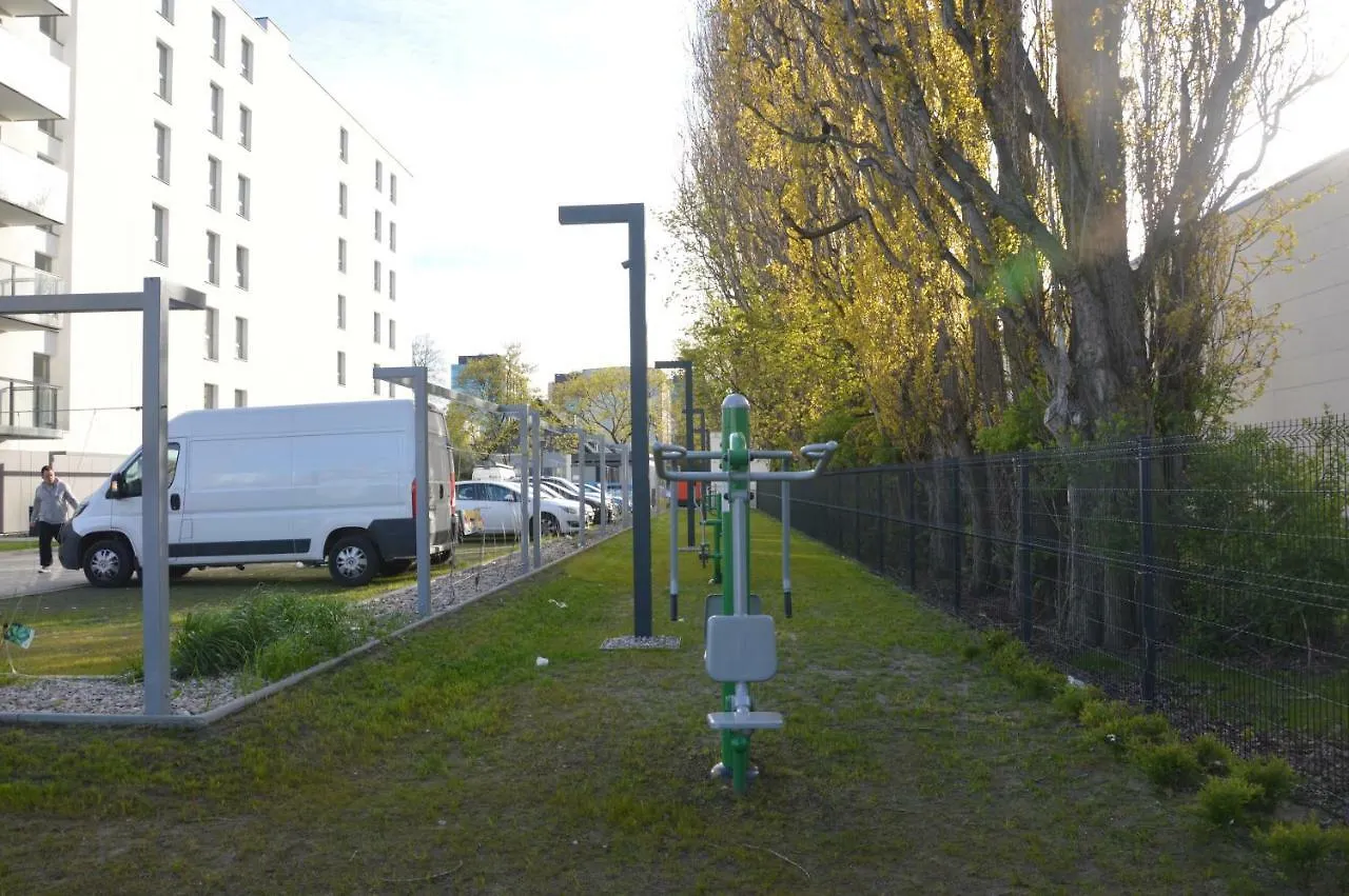 Appartamento Apartament Z Ogrodem Gdansk Przymorze