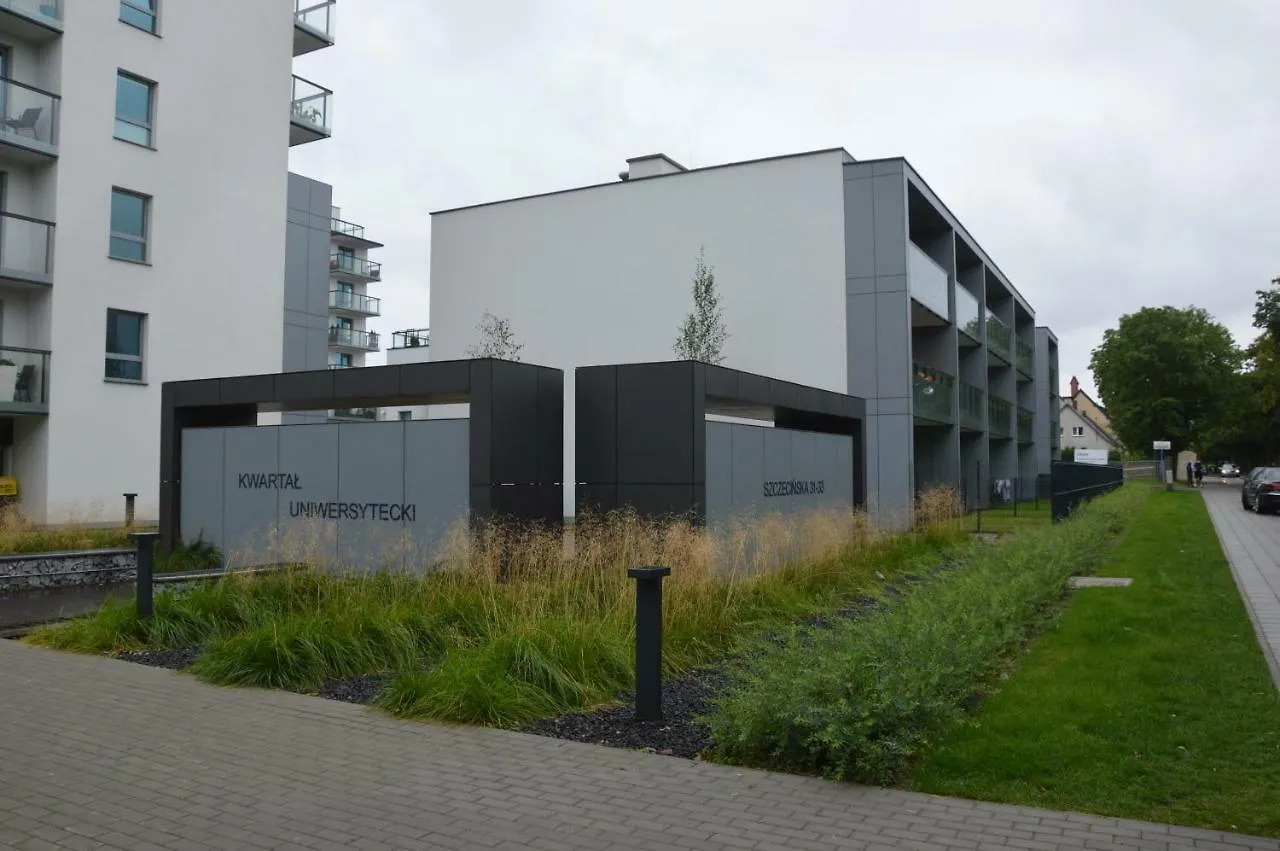 Apartament Z Ogrodem Gdansk Przymorze Poland